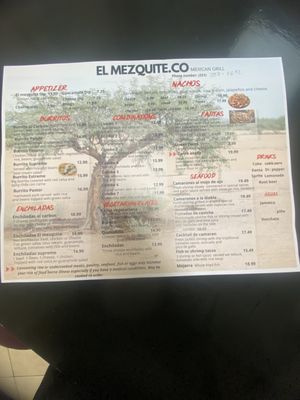 Menu photo 6 El Mezquite Mexican Grill Foley, AL Menu photo 6 El Mezquite Mexican Grill Foley, AL