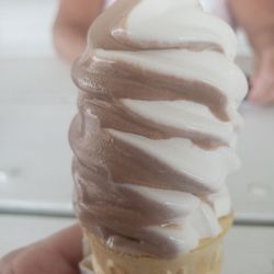 Hunt's Dairy Bar - Now This! It's like having a piece of my childhood back. This is a small, it comes in various sizes but to hot in this Missouri heat