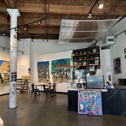 Mr Wolf Espresso - Coffee bar area
