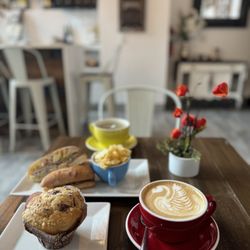 Mon Amour Coffee & Wine Bar - Cuban Panini