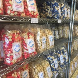 Jet's Gourmet Popcorn - Our selection of well over 50 plus flavors if sweet, savory, and premium popcorn is sure to satisfy any and everyone's tastes!
