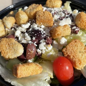 Dion's - Greek Salad - Pizza Near Me - Albuquerque, New Mexico