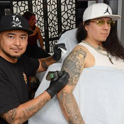 Tough It Out Tattoo