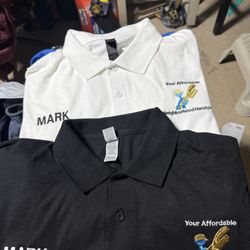 Vision Quest Embroidery - Business apparel