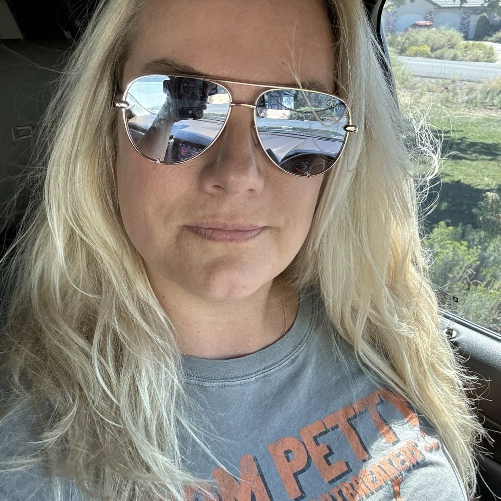 Fresh blonde hair and some fresh layers