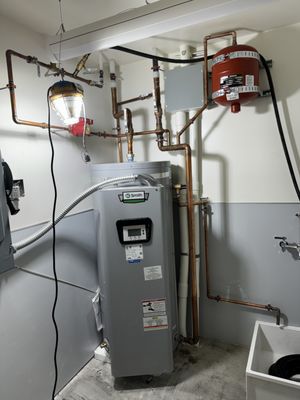 Northstar Plumbing Logo