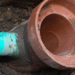 Mike's Excavating - Driveway Drain