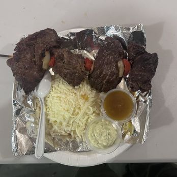 Patacom Food - Pincho de carne - Colombian Near Me - Sunnyvale, California Patacom Food - Pincho de carne - Colombian Near Me - Sunnyvale, California