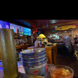 Owls Nest - Sunday football beer buckets $3 Bloody Mary $2 chili dogs good time.