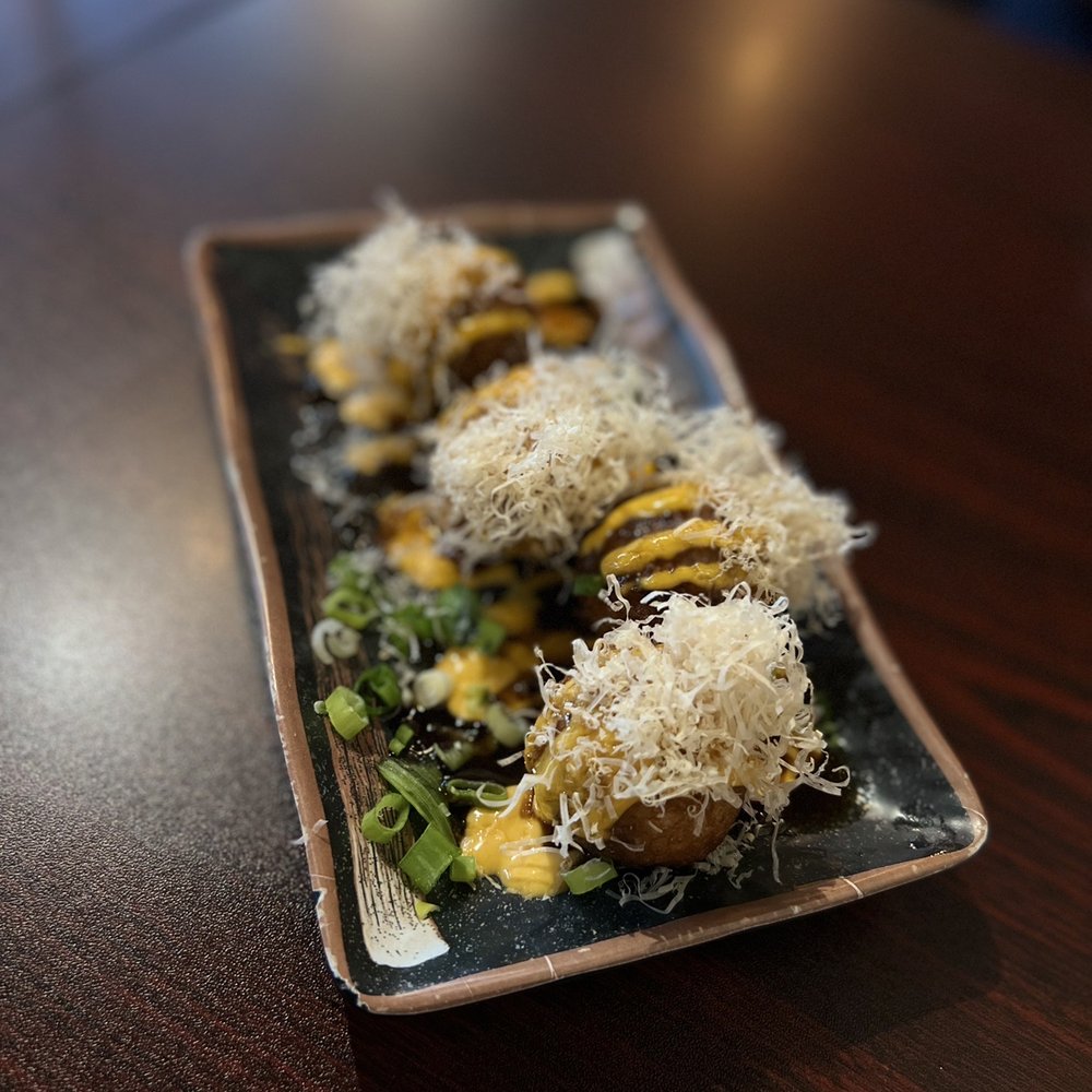 Good Chef Restaurant - Takoyaki ball(4 pcs) - Asian Fusion Near Me - Miami, Florida Good Chef Restaurant - Takoyaki ball(4 pcs) - Asian Fusion Near Me - Miami, Florida