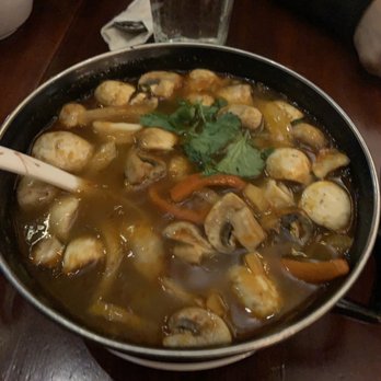 Spicy Shallot - Tom Yum Noodle Soup (Thai Style) - Thai Near Me - Elmhurst, New York Spicy Shallot - Tom Yum Noodle Soup (Thai Style) - Thai Near Me - Elmhurst, New York