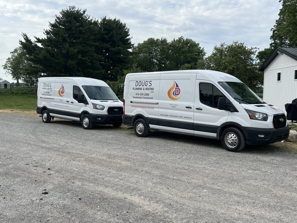 Slide of Doug's Plumbing & Heating