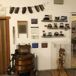 Carrizozo Heritage Museum - Life in the late 1800s was not easy...!