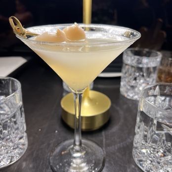 BLVD Steak - Lychee martini  100/10 - Steakhouses Near Me - Calabasas, California