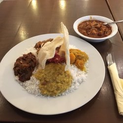 Sweet Chilli - Hühner Curry Sri Lanka Art