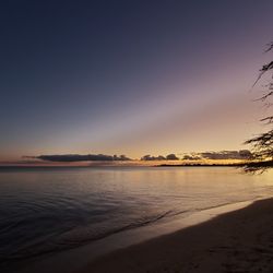 Joint Base Pearl Harbor-Hickam - Sunset from Hickam