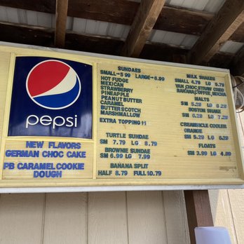 Cream At the Top - Menu - Ice Cream & Frozen Yogurt Near Me - King Ferry, New York Cream At the Top - Menu - Ice Cream & Frozen Yogurt Near Me - King Ferry, New York