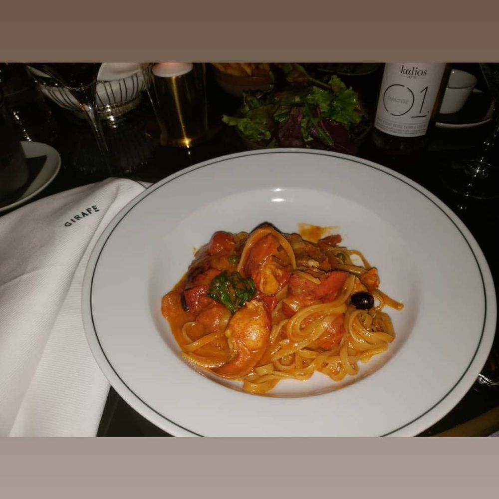 Girafe - Lobster linguine a MUST try! - French Near Me - Paris, 75