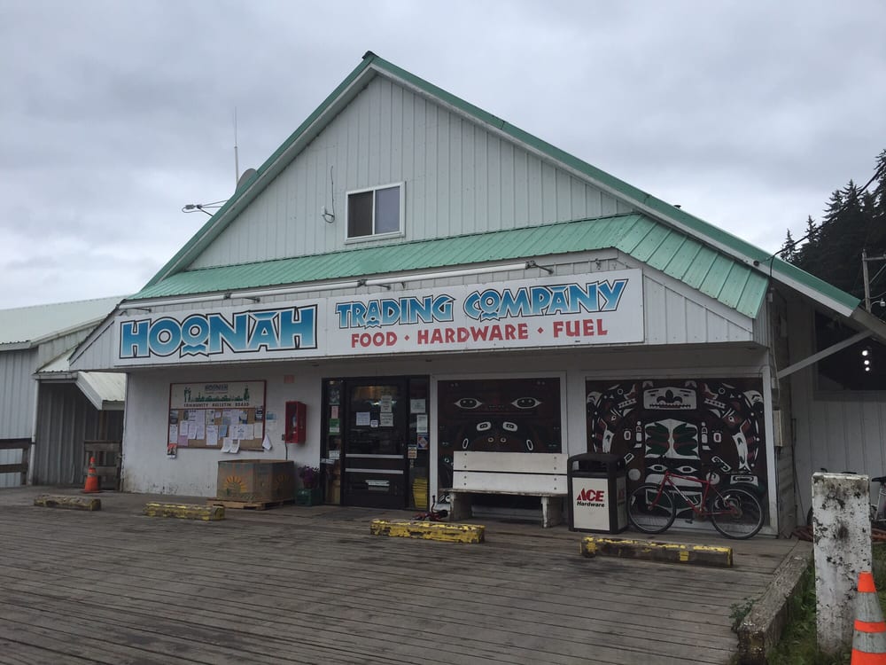 HOONAH TRADING COMPANY Updated September 2024 Hoonah, Alaska
