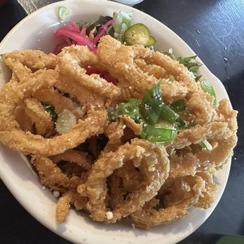 Fonda Garibaldi - Crispy Calamari - New Mexican Cuisine Near Me - Brooklyn, New York