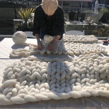 mint creative space workshops - Merino wool blanket making - Venues & Event Spaces Near Me - Carlsbad, California mint creative space workshops - Merino wool blanket making - Venues & Event Spaces Near Me - Carlsbad, California
