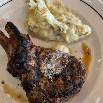 Saltgrass Steak House - 2 bone porkchop - Steakhouses Near Me - Fulshear, Texas Saltgrass Steak House - 2 bone porkchop - Steakhouses Near Me - Fulshear, Texas