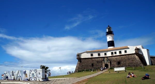 Forte de Santo Antônio da Barra by null