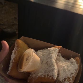 Mo'Bay Beignet - 3 Pieces of Beignets - Coffee & Tea Near Me - Mobile, Alabama Mo'Bay Beignet - 3 Pieces of Beignets - Coffee & Tea Near Me - Mobile, Alabama