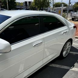 13% on front/20% Galaxy Ceramic Tent on back windows 13% on front/20% Galaxy Ceramic Tent on back windows