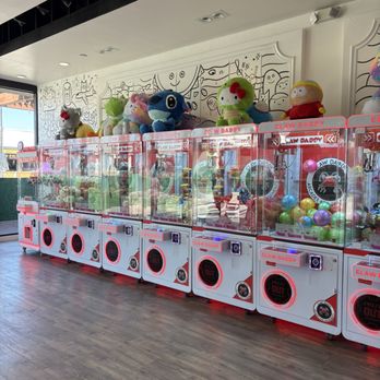 Claw Daddy Arcade - Arcades Near Me - San Diego, California