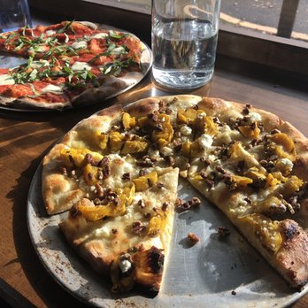 The Ground Market - Delicata squash/chèvre pizza - Pizza Near Me - Carlton, Oregon The Ground Market - Delicata squash/chèvre pizza - Pizza Near Me - Carlton, Oregon