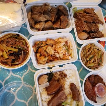 Tianxia Asian Cuisine - Pork garlic sauce, stinky tofu, dong pou rou rice, top from elsewhere, corner pork chop rice, mid bamboo shoot pork, corner pork roll - Seafood Near Me - Flushing, New York Tianxia Asian Cuisine - Pork garlic sauce, stinky tofu, dong pou rou rice, top from elsewhere, corner pork chop rice, mid bamboo shoot pork, corner pork roll - Seafood Near Me - Flushing, New York
