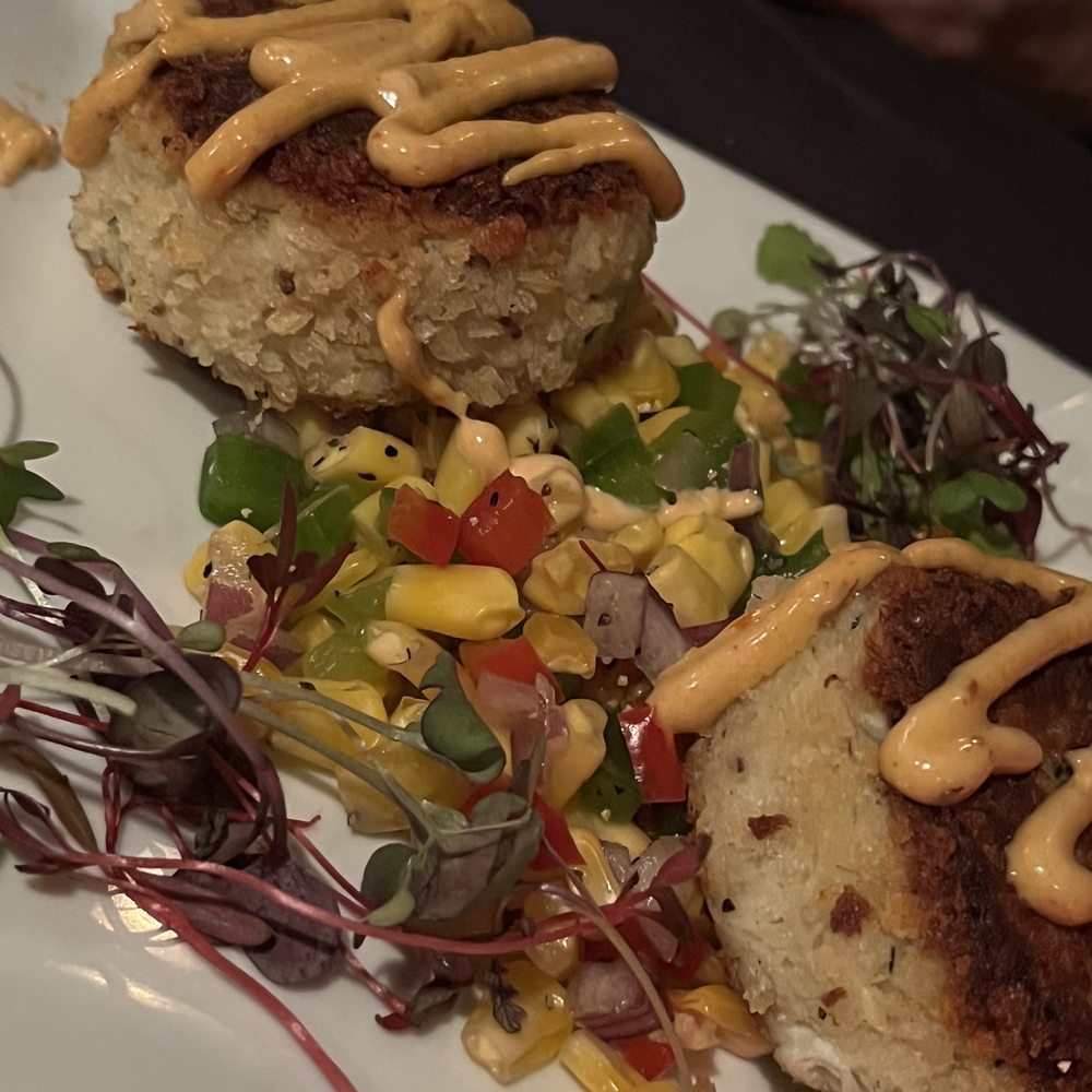 1 North Steakhouse - Jumbo Lump Crab Cakes - Steakhouses Near Me - Hampton Bays, New York