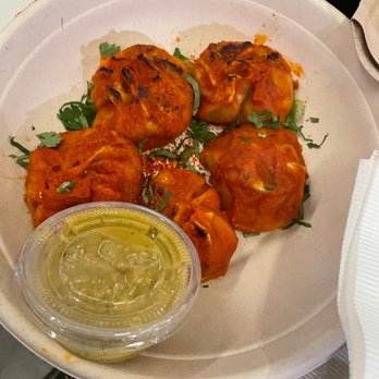 Chote Miya - Butter chicken momo - Indian Near Me - New York, New York Chote Miya - Butter chicken momo - Indian Near Me - New York, New York
