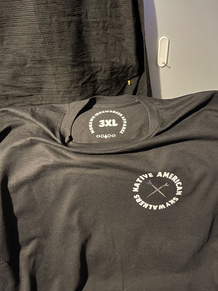 Mohawk Ironworker Apparel Logo