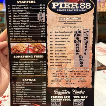 Pier 88 Boiling Seafood & Bar - Montclair - Seafood Near Me - Montclair, California