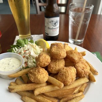 Clancy's Restaurant - Fried Scallops - Seafood Near Me - Dennis Port, Massachusetts Clancy's Restaurant - Fried Scallops - Seafood Near Me - Dennis Port, Massachusetts