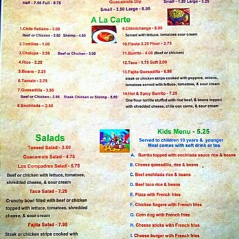 Los Compadres Tex Mex - 2 - Tex-Mex Near Me - Thomasville, Alabama Los Compadres Tex Mex - 2 - Tex-Mex Near Me - Thomasville, Alabama