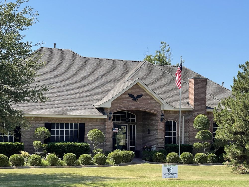 Slide of Tomorrow Roofing