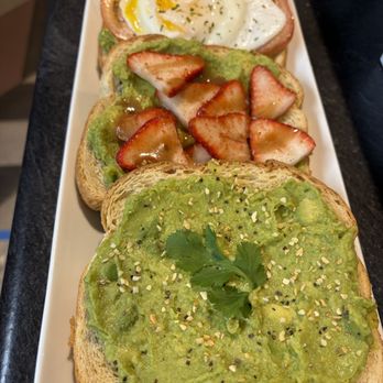 Mustard Seed Cafe - NEW!!! Avocado Toast Trio or get separately! - Desserts Near Me - Carrollton, Georgia Mustard Seed Cafe - NEW!!! Avocado Toast Trio or get separately! - Desserts Near Me - Carrollton, Georgia