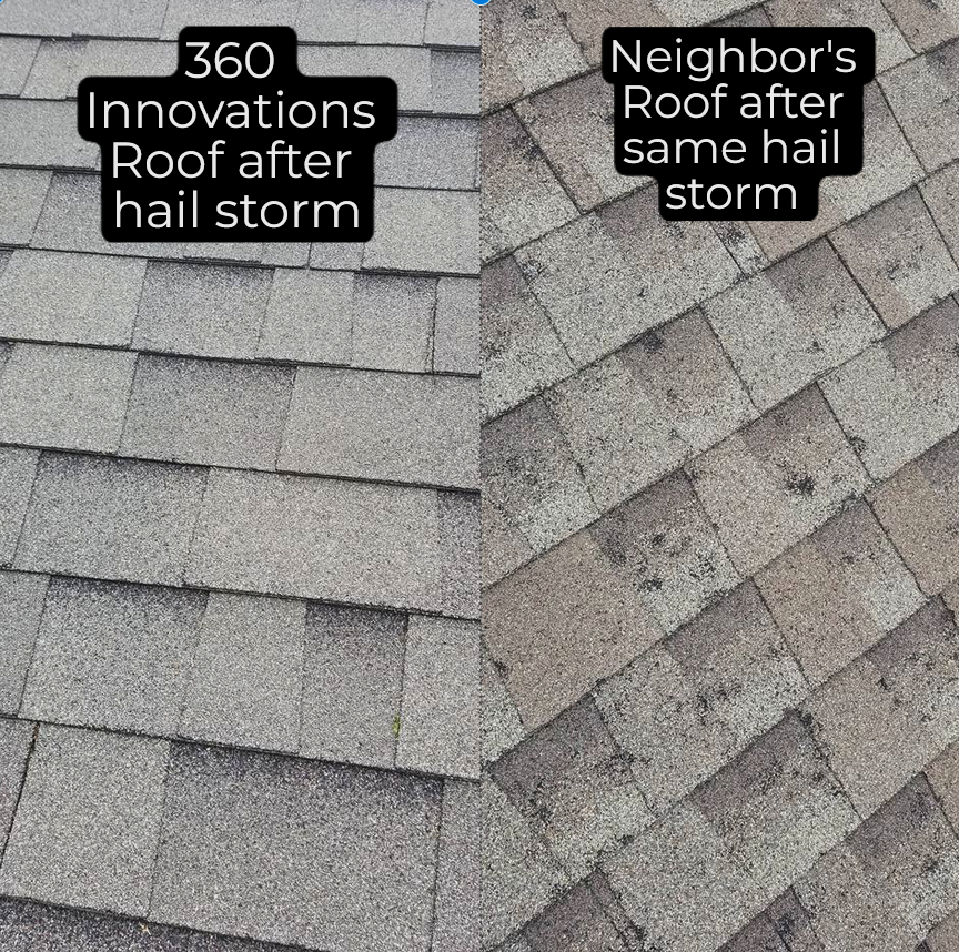 Slide of 360 Innovations Roofing Company
