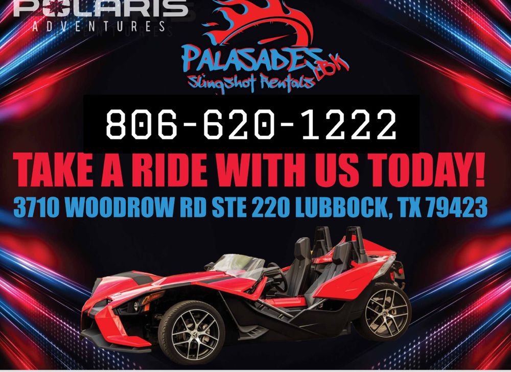 PALASADES LUBBOCK SLINGSHOTS Updated August 2024 16 Photos 3710