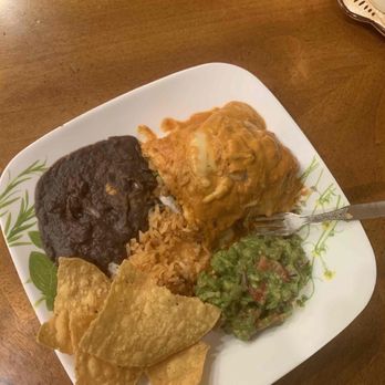 Vive Sol - 1/3 of a grandmas wet burrito - Mexican Near Me - Mountain View, California
