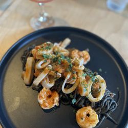 Madein Food & Drink Collective - Squid ink pasta