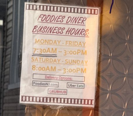 Menu photo 8 Foodies South Hackensack, NJ Menu photo 8 Foodies South Hackensack, NJ