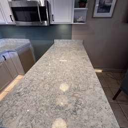 Kitchen counters.