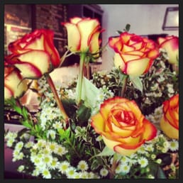 Roses, beautiful. Roses, beautiful.