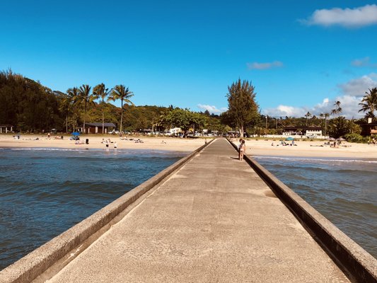Hanalei Beach by null