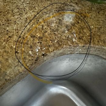 The Perfect Sweep - Sink with cleaner not washed off. - Home Cleaning Near Me The Perfect Sweep - Sink with cleaner not washed off. - Home Cleaning Near Me