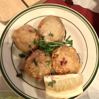 Five O'Clock Steakhouse - Crab Stuffed Mushroom Caps - Steakhouses Near Me - Milwaukee, Wisconsin Five O'Clock Steakhouse - Crab Stuffed Mushroom Caps - Steakhouses Near Me - Milwaukee, Wisconsin